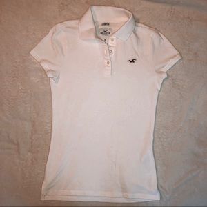 Hollister Polo - White